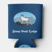 Sheep Peak Lodge Dosenkühler (Vorderseite)