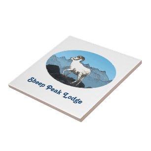 Sheep Peak Lodge Fliese