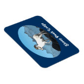 Sheep Peak Lodge Magnet (Rechte Seite)
