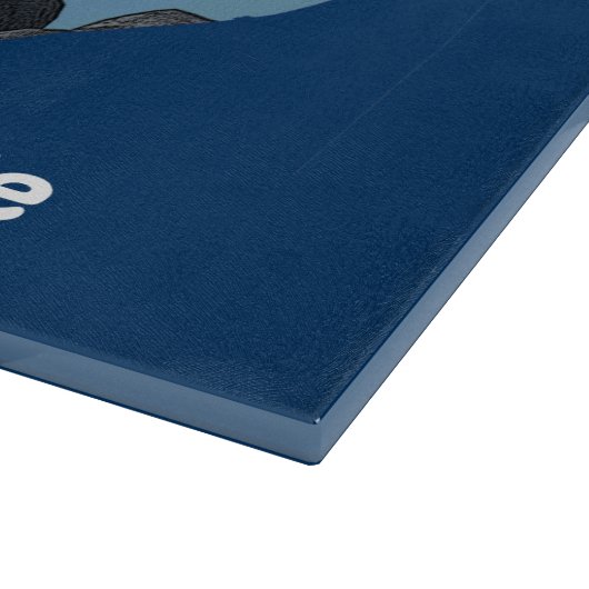 Sheep Peak Lodge Schneidebrett (Ecke)