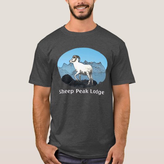 Sheep Peak Lodge T-Shirt (Vorderseite)