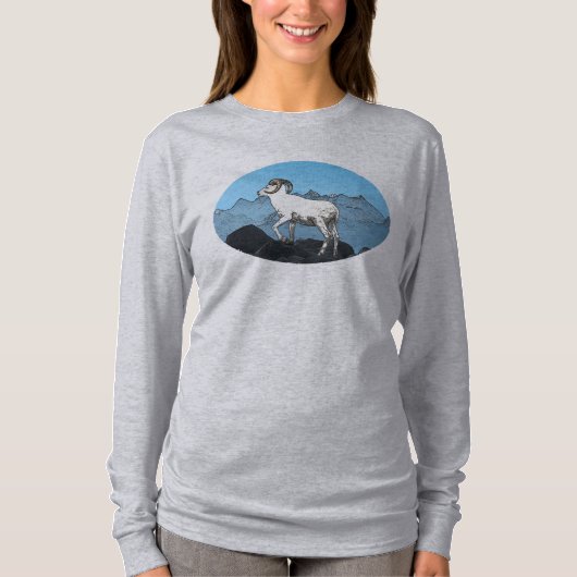 Sheep Peak Lodge T-Shirt (Vorderseite)