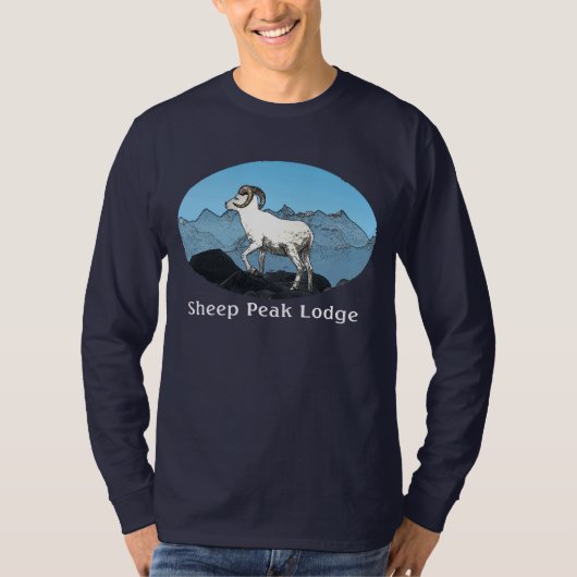 Sheep Peak Lodge T-Shirt (Vorderseite)