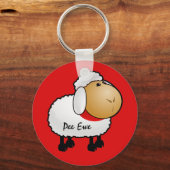 Sheep Pee Ewe Schlüsselanhänger (Vorderseite)