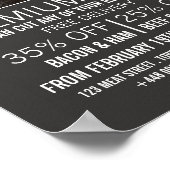 Sheep Portrait, Bauer & Butcher Werbung Poster (Ecke)