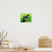 Sheep Print Poster (Küche)