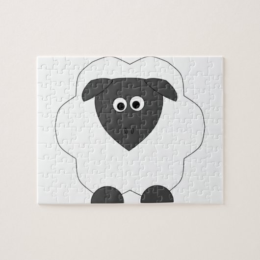 Sheep Puzzle (Horizontal)