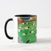 Sheep Ringer-Tasse Tasse (Links)