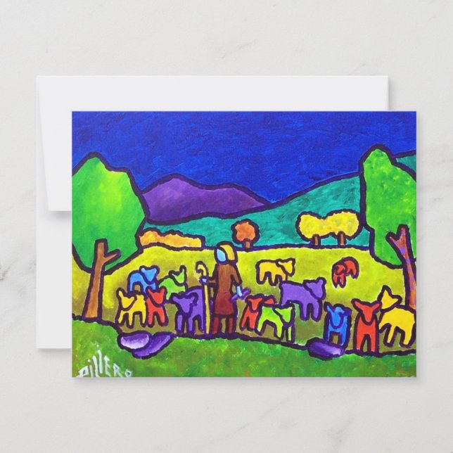 Sheep Roundup von Piliero (Vorderseite)