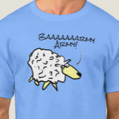 Sheep sagt "Baaaarararmee" - T - Shirt