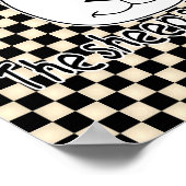 Sheep Says Baa Poster (Ecke)