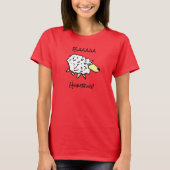 Sheep Says Baaa Humbug - T - Shirt (Vorderseite)