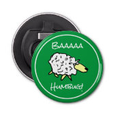 Sheep Says Baaa Humbug - Weihnachten Flaschenöffner (Vorderseite)