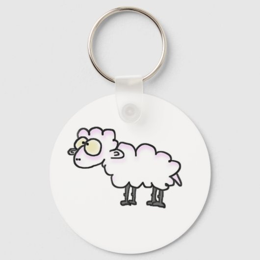 Sheep Schlüsselanhänger (Vorderseite)