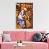 Sheep Sherzers (nach Millet) von Vincent van Gogh Leinwanddruck (Insitu (Wohnzimmer))
