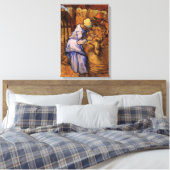 Sheep Sherzers (nach Millet) von Vincent van Gogh Leinwanddruck (Insitu (Schlafzimmer))