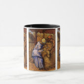 Sheep Sherzers (nach Millet) von Vincent van Gogh Tasse (Zentrum)