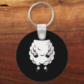 Sheep Shirt Adult Kids Men Women Lamb Sheep Costum Schlüsselanhänger (Vorderseite)