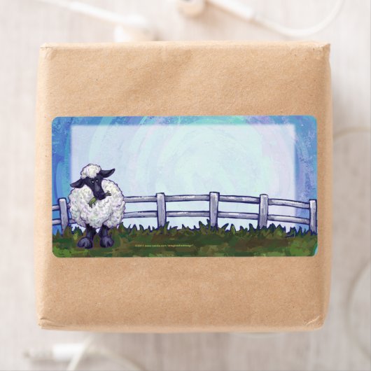 Sheep Stationery (Insitu)
