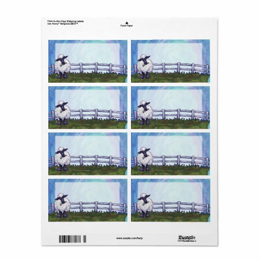 Sheep Stationery (Vorne)