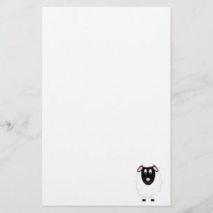Sheep Stationery Briefpapier