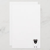 Sheep Stationery Briefpapier (Vorne/Hinten)