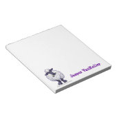 Sheep Stationery Notizblock (angewinkelt)