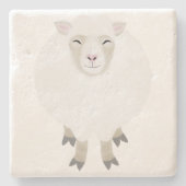 Sheep Stone Untersetzer (Vorderseite)