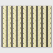 Sheep Stripe  Geschenkpapier (Flach)