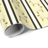 Sheep Stripe  Geschenkpapier (Rolleneckpunkt)