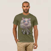Sheep T - Shirt (Vorne ganz)