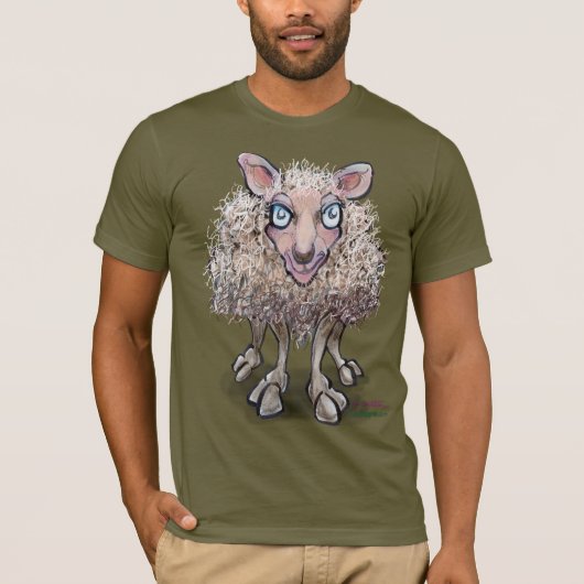 Sheep T - Shirt (Vorderseite)