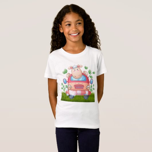 Sheep T-Shirt for children (Vorne ganz)