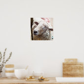 Sheep The Good Shepherd Christlich Art Foto Poster (Küche)