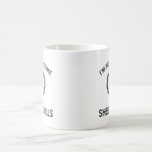 Sheep Thrills Kaffeetasse (Mittel)