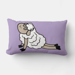 Sheep Tired Exhausted Yoga Cobra Pose Bhujangasana Lendenkissen