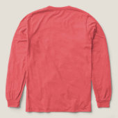 Sheep Tired Sleepy Yoga Teacher Group Class Team Tri-Blend Shirt (Design Rückseite)