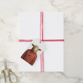 Sheep Wearing Black Sheep Sweater Geschenkanhänger (Mit Garn)