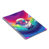 Sheep Wearing Sonnenbrillen Notebook Notizblock (Rechte Seite)