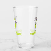 Sheep Whisperer Niedlich Funny Funny Sheep Glas (Links)