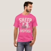 Sheep Whisperer T-Shirt (Vorne ganz)