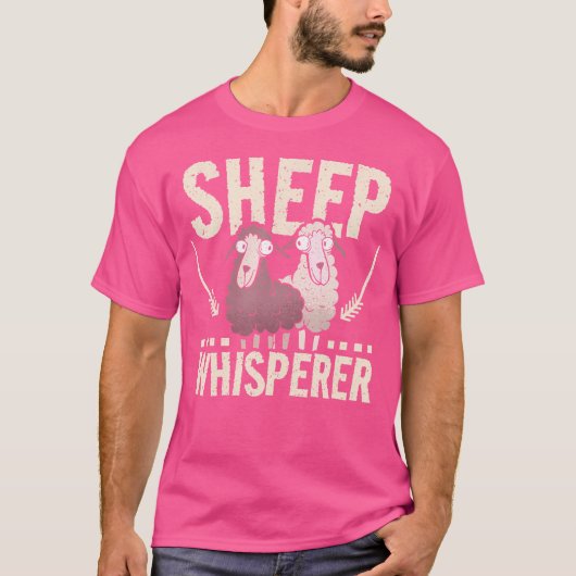Sheep Whisperer T-Shirt (Vorderseite)