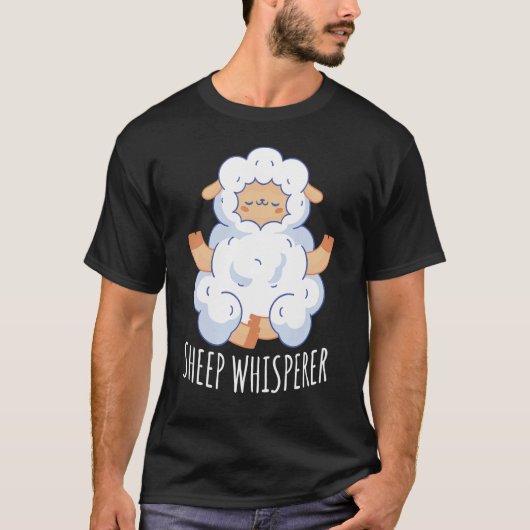 Sheep Whisperer T-Shirt (Vorderseite)
