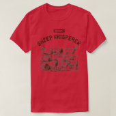 Sheep Whisperer T-Shirt (Design vorne)