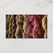 Sheep Wool Knitting Fiber Company Visitenkarte (Rückseite)