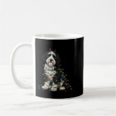 Sheepadoodle Christmas I'm Fine Everything Is Fine Kaffeetasse (Links)