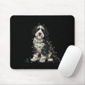 Sheepadoodle Christmas I'm Fine Everything Is Fine Mousepad (Mit Mouse)