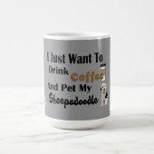 Sheepadoodle Coffee Tasse (Mittel)