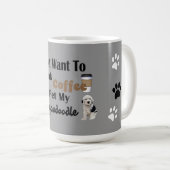 Sheepadoodle Coffee Tasse (VorderseiteRechts)