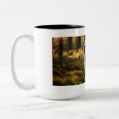 Sheepadoodle in der waldreichen Tasse (Links)